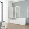 Schulte Duschwand Smart inkl. Klebe-Montage, 127 x 121 cm, Produktbild-Vorschau 2
