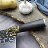 Nóż kuchenny tasak DR-13861 - Brązowy, wysoka jakość Podgląd zdjęcia produktu 4