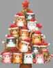 Katzen Weihnachtsbaum Katzenbesitzer - Weihnachten Produktbild-Vorschau 3