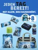 Schulranzen 1. Klasse für Jungen und Mädchen in Blau mit Produktbild-Vorschau 7