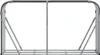 vidaXL Wiata na drewno opałowe antracyt 180x45x100 cm Stal Podgląd zdjęcia produktu 4