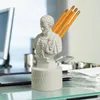 Stojan na pera ve tvaru sochy Julia Caesara ze syntetické Náhled obrázku produktu 4