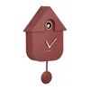 Karlsson - Kuckucksuhr Modern Cuckoo - Rot - 8.5x21.5x41cm Produktbild-Vorschau 1