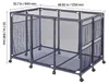 Contenedor de almacenamiento para piscina VEVOR, 125x84x84 Vista previa de la imagen del producto 8