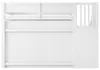 Hochbett mit Schreibtisch, Schrank, Regal, Stauraumtreppe, Produktbild-Vorschau 12