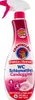 A bottle of Chanteclair toilet cleaner with a spray nozzle. Produktbild-Vorschau