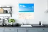 MuchoWow® Poster Strand - Meer - Sand 75x75 cm - Wand Produktbild-Vorschau 4
