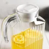 Carafe à eau en verre 1,8 litre avec couvercle et anse – Voir les images du produit 4