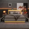 INONEFT Bett 140×200 mit Stauraum, Polsterbett mit Produktbild-Vorschau 7