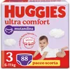 Huggies Ultra Comfort Windeln Größe 3 6-11 Kg Packung mit Produktbild-Vorschau 8