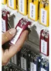 DURABLE Zawieszki do kluczy KEY CLIP, ?ó?ty, 195704, 6 szt. Podgląd zdjęcia produktu 10