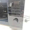 Close-up of the control panel of a black Samsung microwave. Produktbild-Vorschau
