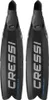 Cressi Gara Turbo Impulse Speerfischen Flossen Schwarz EU Produktbild-Vorschau 1