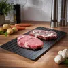 Schnell Auftauplatte Fleisch aus Aluminium, Auftauhilfe für Produktbild-Vorschau 6