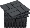 Faziango 11 Stück Terrassenfliesen 1 qm, 30x30cm Kunststoff Produktbild-Vorschau 1