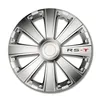 4 STK 16 Zoll RS-T silber PETEX Radkappen Radzierblenden Produktbild-Vorschau 1