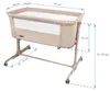 Kidwell NALI Beistellbett 2in1 – Höhenverstellbares Produktbild-Vorschau 18