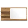 Armoire à miroir de salle de bain chêne artisanal 90x11x45 Voir les images du produit 4