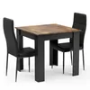 Mondeer Essgruppe Esszimmergruppe (Set, 3-tlg) Esstisch Produktbild-Vorschau 4