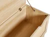 BELIANI Sitzbank mit Stauraum Beige u. Hellbraun Produktbild-Vorschau 9