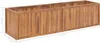Letto rialzato da giardino 200 x 50 x 50 cm in teak Anteprima dell’immagine prodotto 5