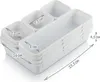 com-four® 8-teiliges Set Aufbewahrungsboxen - Produktbild-Vorschau 6