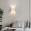 ZMH LED Wandleuchte Aussen 5W Weiß Wandlampe Warmweiß Up Produktbild-Vorschau 11