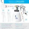 Set di 6 pezzi Benbow, pistola ad aria compressa PRO 004 Anteprima dell’immagine prodotto 8