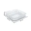 Geschirrabtropfer GEOMETRIC, Farbe:Transparent Produktbild-Vorschau 2