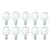 10 x Glühbirne Glühlampe Tropfen 40W 40 Watt E14 Opal Weiss Produktbild-Vorschau 1