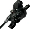 A close-up studio shot of a bicycle brake caliper. Produktbild-Vorschau