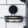 Mensola doccia in metallo nero con ventosa 13,5x10,5x11,5 Anteprima dell’immagine prodotto 10