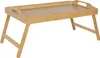 Plateau de lit pliable Relaxdays, support pour tablette et Voir les images du produit 1