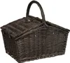 Picknickkorb Weide + Zubehör 23 tlg. für 4 Personen - Rot Produktbild-Vorschau 2