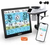 WEBBER WS603 WIFI TUYA meteorologická stanica s Náhľad obrázku produktu 2