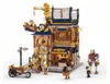 Lumibricks Steampunk-Mechanikwerkstatt Produktbild-Vorschau 2