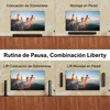 Barra de sonido ULTIMEA de 2.2 canales, diseño 2 en 1 con Vista previa de la imagen del producto 16