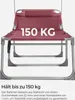 SONGMICS Gartenliege, klappbarer Liegestuhl, 193x53x29cm, Produktbild-Vorschau 12
