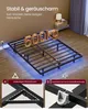 VASAGLE Bettgestell 140 x 200 cm mit LED-Beleuchtung, Produktbild-Vorschau 7