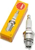 A spark plug and its packaging are shown against a white background. Produktbild-Vorschau