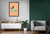 MuchoWow® MuchoWow® Gerahmtes Poster Auto - Palme - Produktbild-Vorschau 6