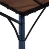 Pergola murale 3 × 2,5m NICE taupe Voir les images du produit 3