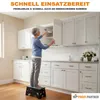 PROFI-PARTNER Klappbarer Tritthocker XL – bis 350 kg Produktbild-Vorschau 6