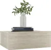 vidaXL Hängende Nachttische 2 Stk. Sonoma-Eiche 40x30x15 cm Produktbild-Vorschau 10