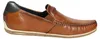 Bugatti Chesley, scarpe da uomo, mocassini, marrone, casual Anteprima dell’immagine prodotto 21