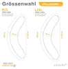 100%  Baumwolle Stillkissen HASE Beige 170 cm M/L Kissen Produktbild-Vorschau 7