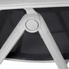 A close-up view of the joint mechanism of a folding chair. Náhľad obrázku produktu