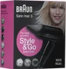 Braun Satin Hair 3 HD 350 Style & Go Náhľad obrázku produktu 14