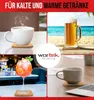 wortek Kork Untersetzer - Deko Tischset I Korkdeckel Produktbild-Vorschau 3