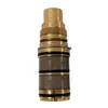 A close-up studio shot of a brass faucet cartridge. Produktbild-Vorschau